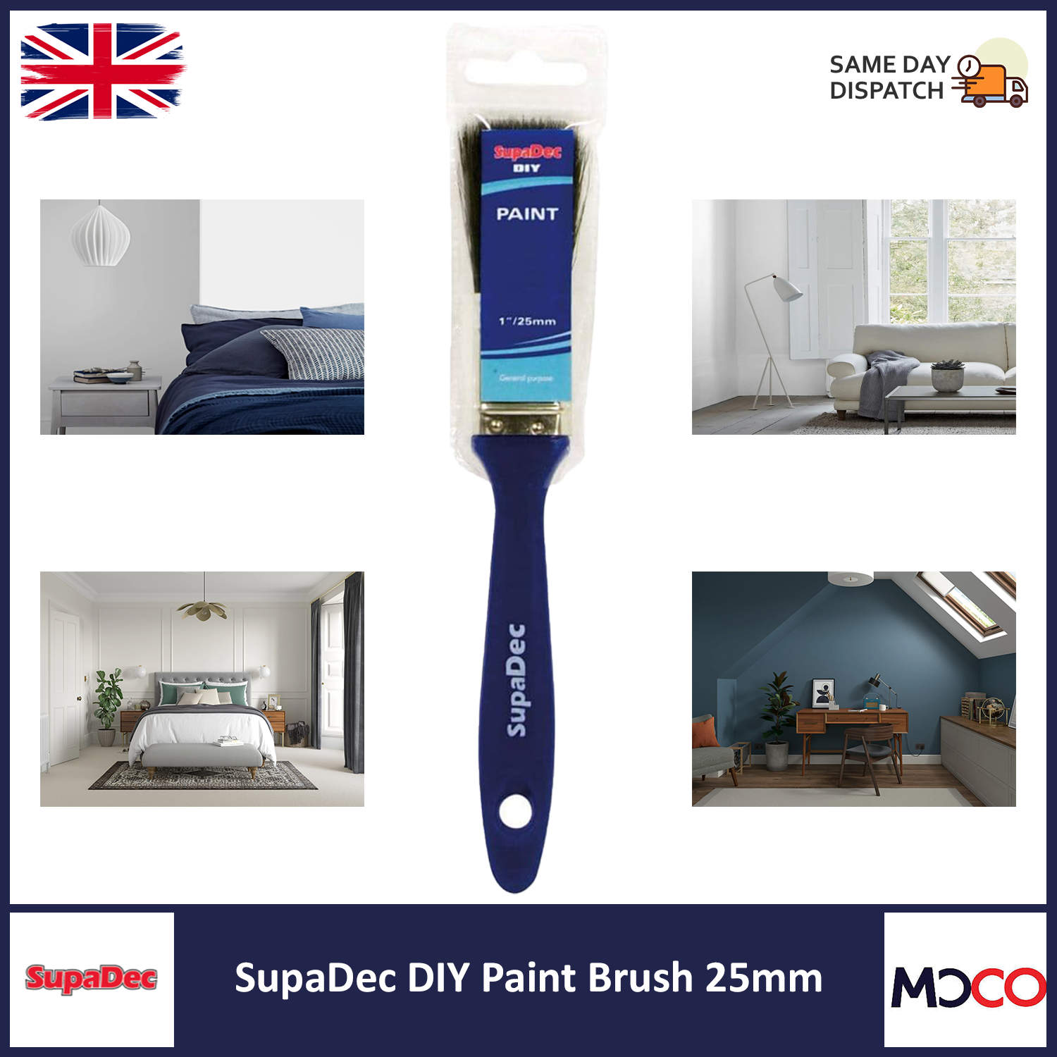 Rustins Quick Dry Satin Finish All Surface All Purpose Furniture ASAP