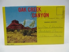 Oak Creek Canyon, Sedona, Arizona Fold-out Postcard Photo Album