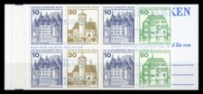 1980, Berlin, MH 11 eb PF III, ** - 1737954