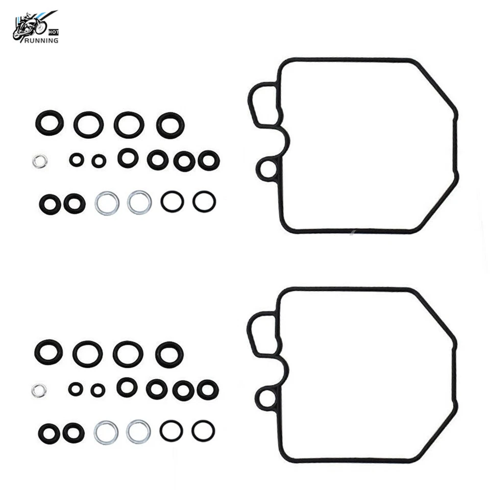 2 x Kit de reparación de carburador para Honda Silver Wing 500 GL500 1981-1982 Foto 2 de 4