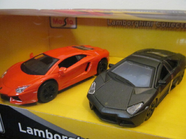 Maisto ミニカー3台セット（シボレー、コルベット、ランボルギーニ） Maisto ミニカー3台セット（シボレー、コルベット、ランボルギーニ）