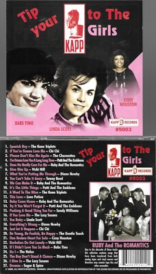 TIP YOUR KAPP TO THE GIRLS-LINDA SCOTT/CHARMETTES/CISSY HOUSTON + 24-NEW CD