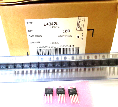 l4947 5v-0.5a very low drop regulator with reset - S.r.l