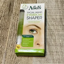 Nad’s Facial Wand Eyebrow Shaper Kit Hypoallergenic 0.2 Oz (6 g) New