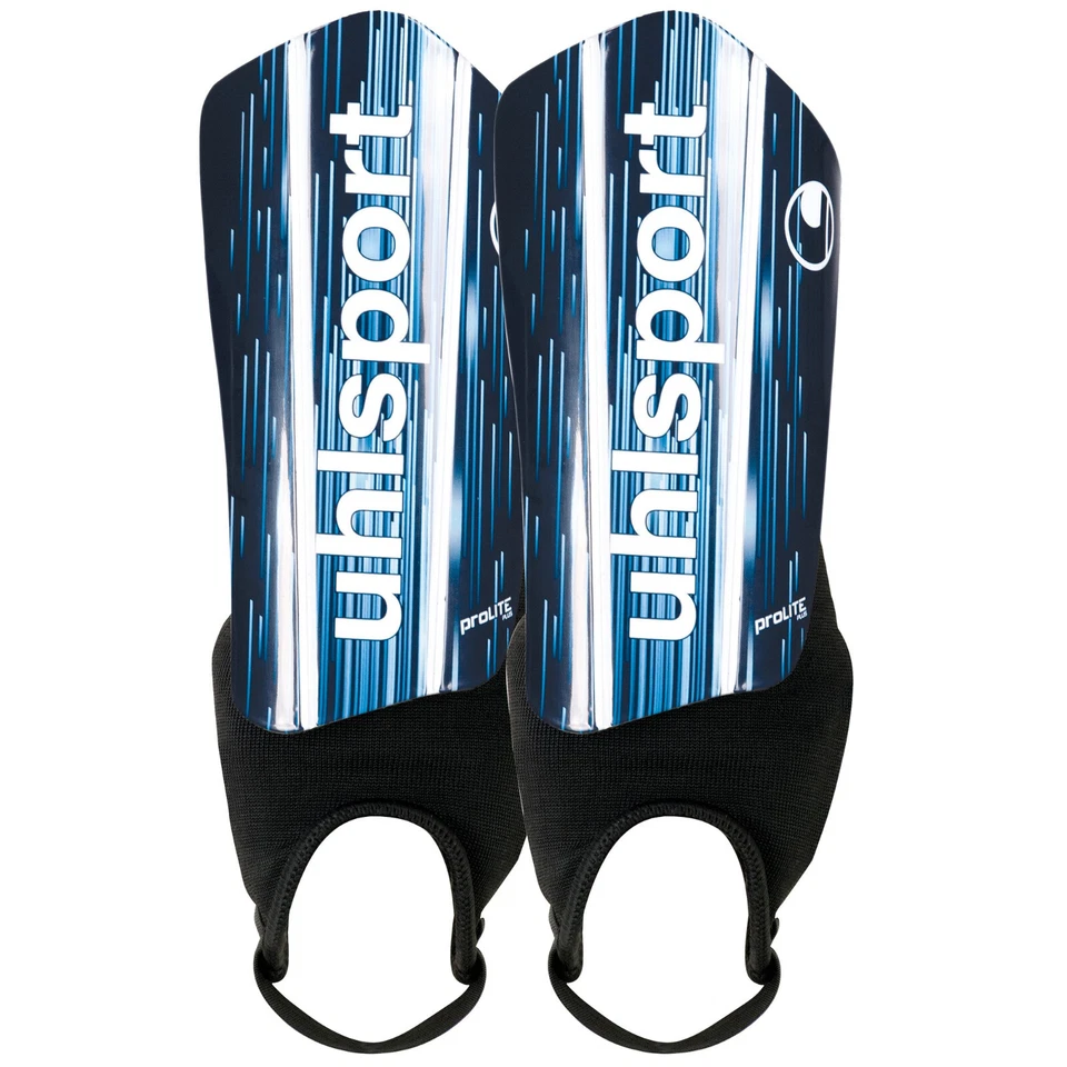 UHLSPORT Paire Protège-Tibias Pro Lite Plus+ Football Adulte Enfant Mixte Sport - Photo 2/4