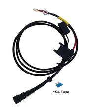 12V Battery Harness  Heated Clothing Accessory  Gerbing  California Heat