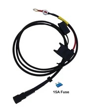 12V Battery Harness | Heated Clothing Accessory | Gerbing & California Heat