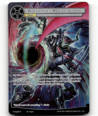 FoW Deathscythe's Wave of Severing (Full Art) The Underworld of Secrets