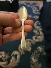 Greenbrier Resort Hotel Springhouse Demitasse 4 1/4" Spoon X7 Plus extra gift
