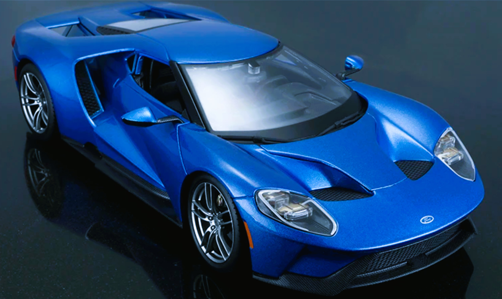 Ford GT w/ Orig. Wheels/Rims1:18SCALE MODEL CAR Custom Built Metal Body 1969