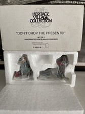Dept 56 ~ Don't Drop The Presents - Christmas In The City (55328) CIC In Box