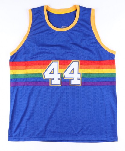 Dan Issel Signed Nuggets Jersey Inscribed "HOF 93"(Schwartz COA) 6xNBA All Star - Picture 3 of 6