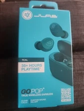 JLABS Wireless  Slate Bluetooth EARBUDS Go Air Pop Brand New