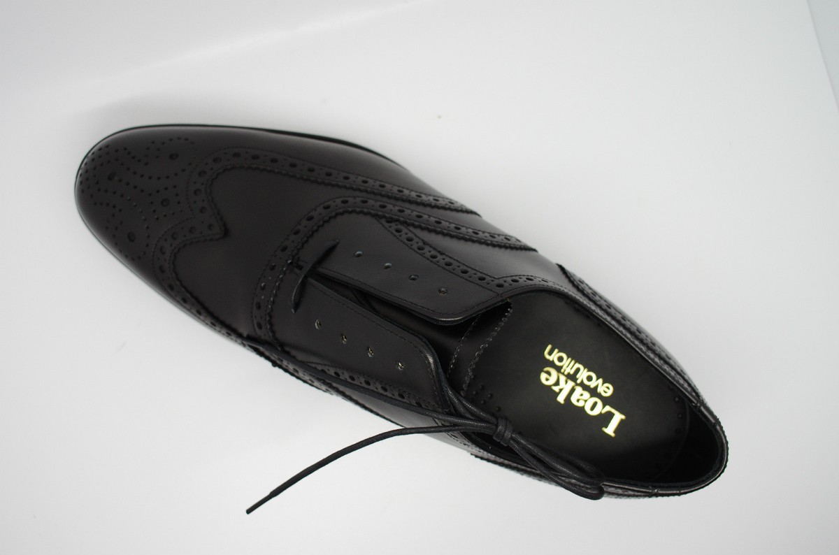 Loake Bailey Brogue in Black UK7.5G | eBay