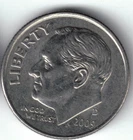 USA - 2009D - Dime - Roosevelt - Super Rare, Key Date - #20113