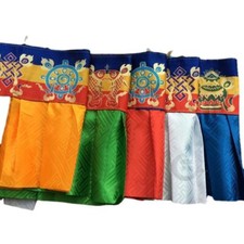 470cm Hanging Hanging Curtains Buddhist Temples Tibetan Eight Auspicious Curtain
