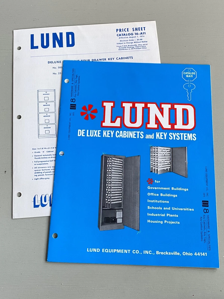 Lund Key Catalog Matttroy