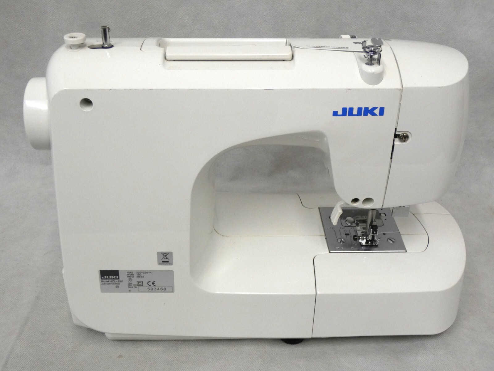 Juki Model HZLE61 20Stitch Computer Sewing Machine (Mar) eBay