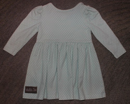 Matilda Jane (Heart Soul Pride) Madison Lap Dress - Size 18 Months - EUC - Picture 6 of 6