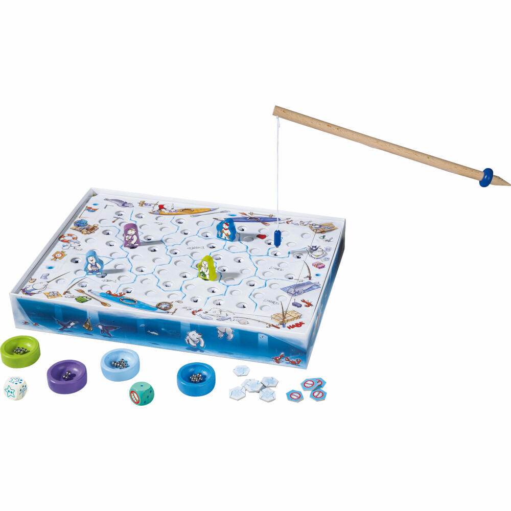 Thumbnail - Haba Kayanak - Angeln, Eis & Abenteuer, Angelspiel, Brettspiel,