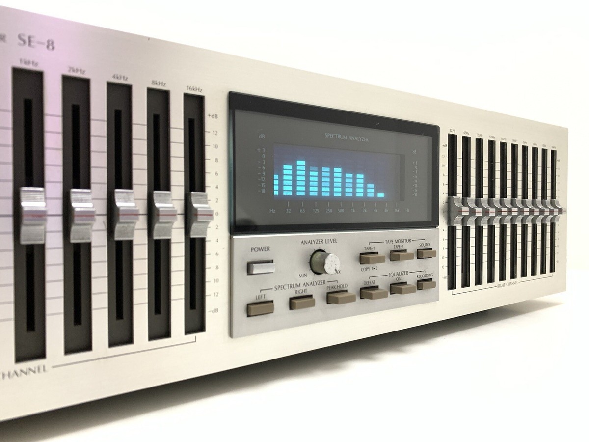 ☆ SANSUI サンスイ SE-8 イコライザー 中古 現状品 221007T3387