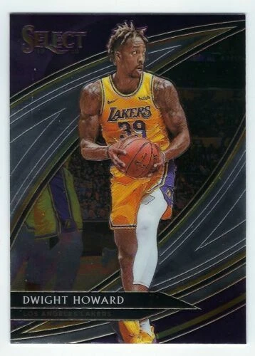 Panini Select Dwight Howard Sports Trading Cards & Accessories