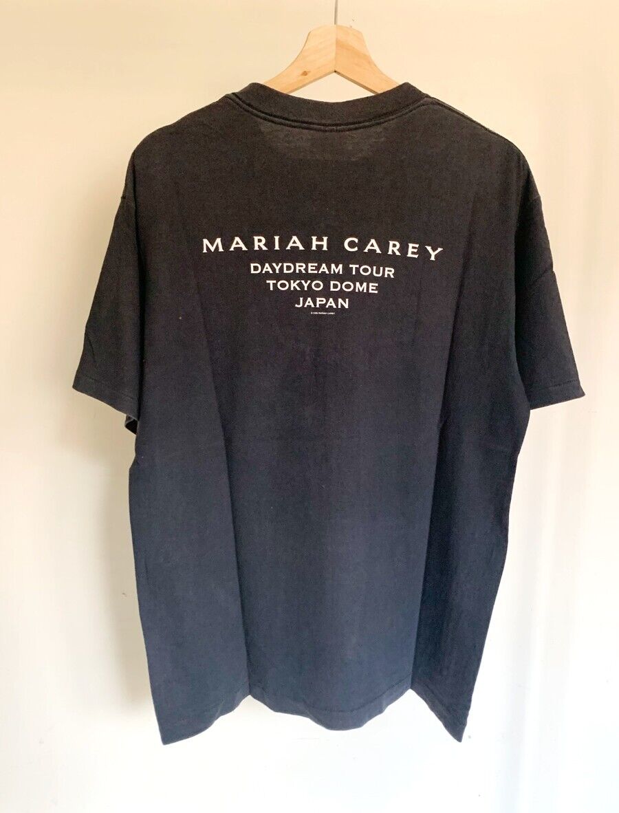 Rare Vintage 90s Mariah Carey Japan Daydream Tour T Shirt Rare Vintage 90s Mariah Carey Japan Daydream Tour T Shirt
