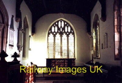 Foto Kirche - Innenraum der St. Andrew's Abbots Ripton Cambridgeshire um 1999