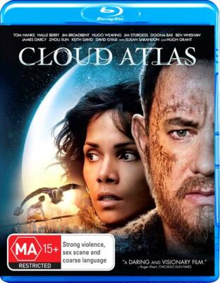 Cloud Atlas (Blu-ray, 2012)