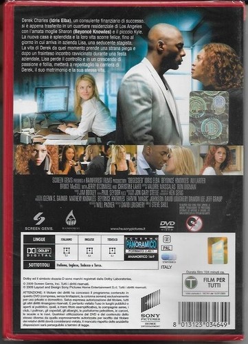 OBSESSED - DVD (NUOVO SIGILLATO) - Picture 2 of 2