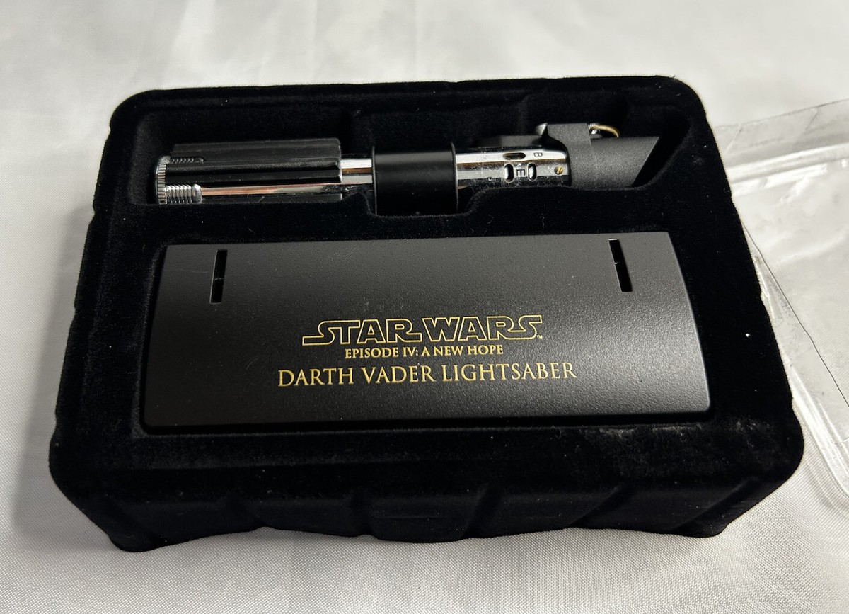 STARWARS ライトセーバー ダースベイダー MASTER REPLICAS Master Replicas Darth Vader Lightsaber Scaled Replica Star