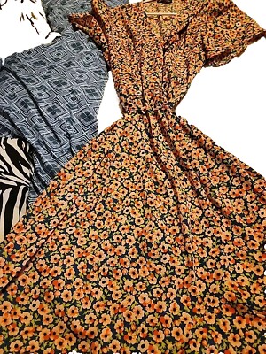 floral maxi dress pretty little thing Women's Pink Floral Printed Satin Halterneck Frill Maxi Dress