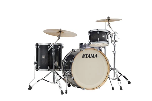 TAMA CL32RZ-TPB Superstar Classic Drum Set 3 teilig - Black Burst + Hardware