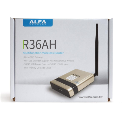 ALFA R36AH USB Wi-Fi 4G Router for Tube-UAC2 & AWUS036ACHM | eBay
