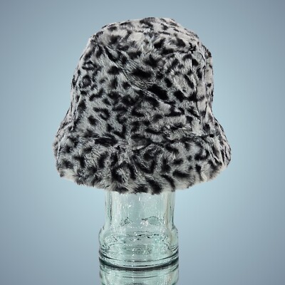 Eugenia Kim Hat Stone Brow Leopard Print Charlie Bucket Hat  display picture 2