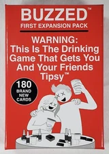 Buzzed First Expansion Pack Game - Complete 