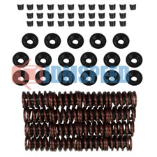 Valve Springs Kit W Steel Retainers Locks For Chevrolet Sbc 350 400 327