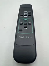 Proscan 80522B Remote FOR PRO698h Hi8 Camcorder Remote Control Black