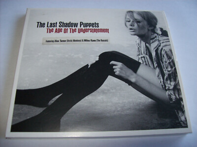 CD - The Last Shadow Puppets - The Age of the Understatement - Digipak