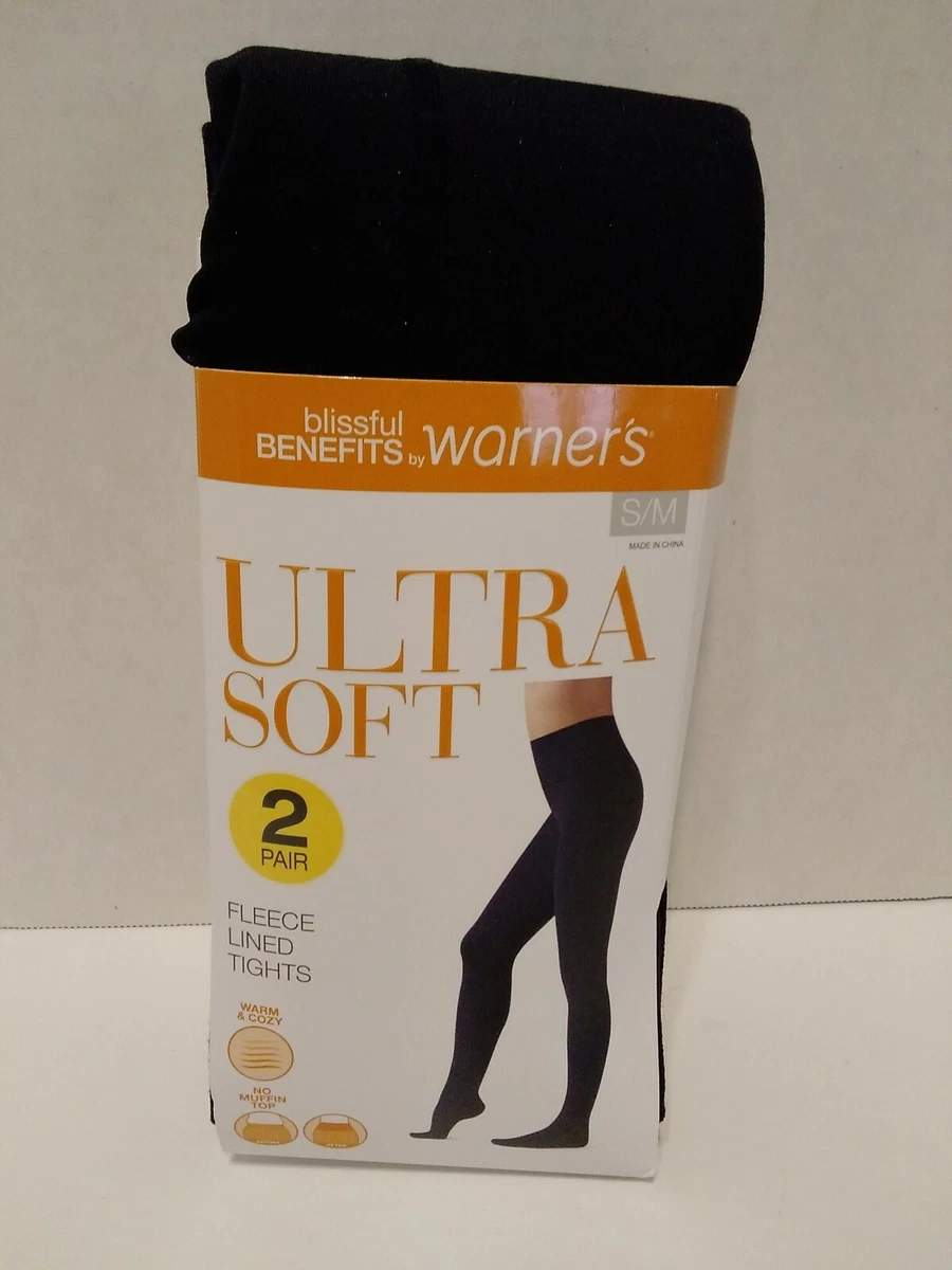 Navy fleece hotsell tights