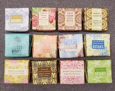 Bundle of 12 Greenwich Bay Trading Co. Soaps - 1.9oz BOTANIC Shea Butter Soap
