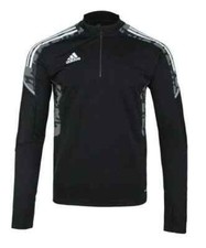 Adidas Condivo21 Training top black YOUTH LARGE