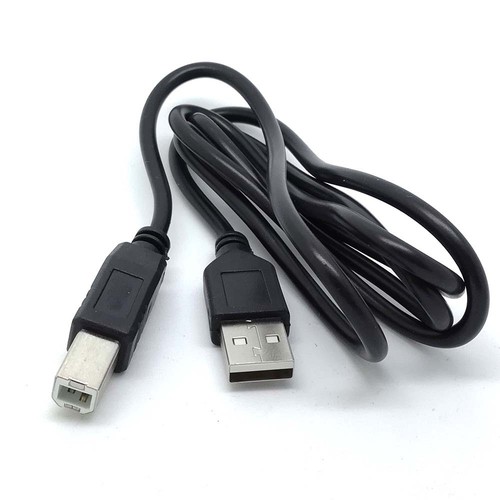 1m Metre long USB High Speed 2.0 A To B Male Cable Epson Kodak HP Printer TT - 第 5/7 張圖片