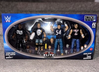 Mattel WWE SmackDown 25th Anniversary Target Exclusive Figure 4
