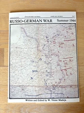 Russo-German War Summer 1944 No.33 Trade Paperback Very good condition for age