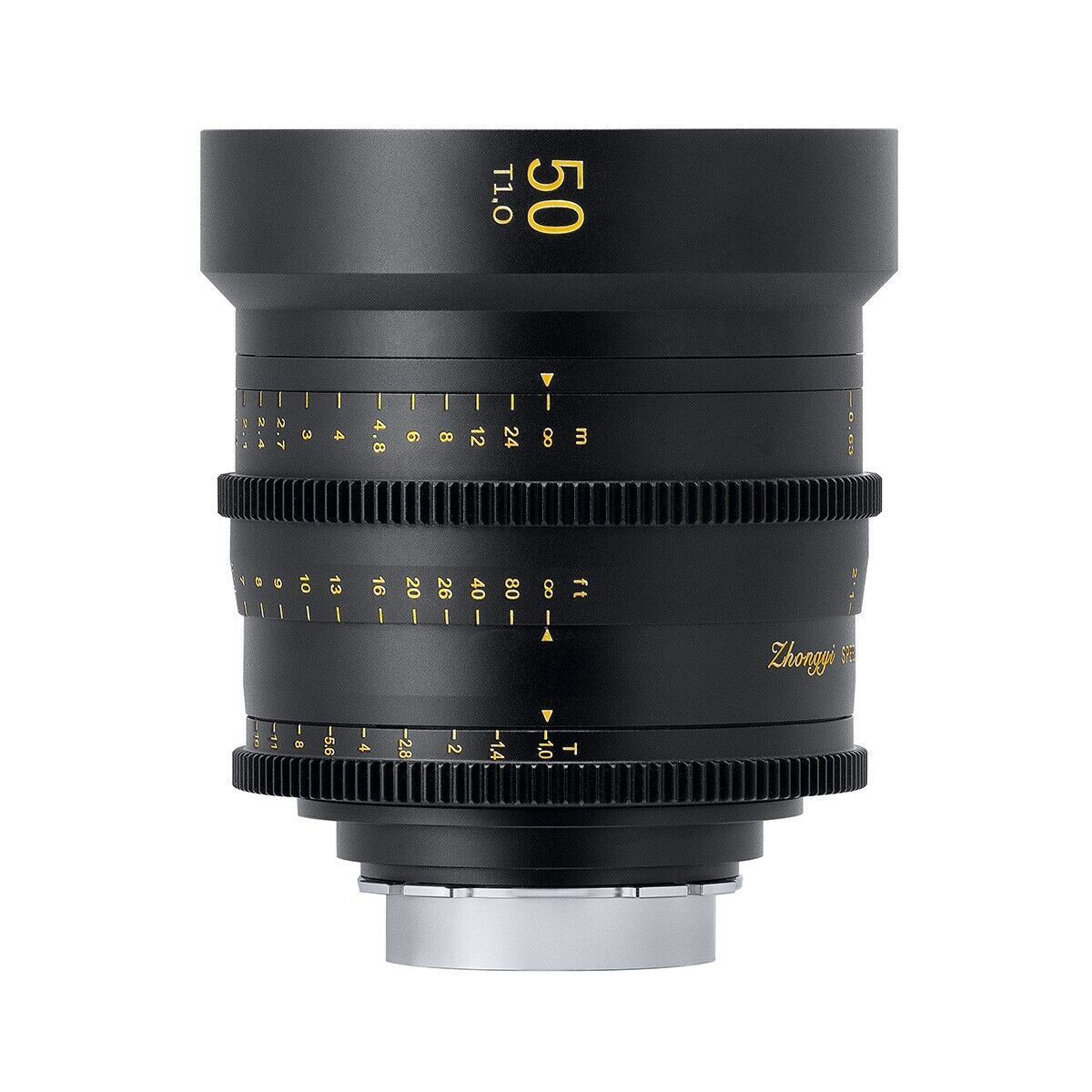 Zhongyi Mitakon SPEEDMASTER Cinema Lens 50mm for PL-Mount