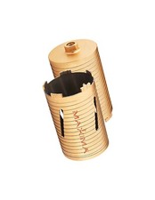 FORETTO LASER ORO SPIRAL A SECCO TAZZA PER MURATURA CEMENTO ARMATO MAXIMA PROF.