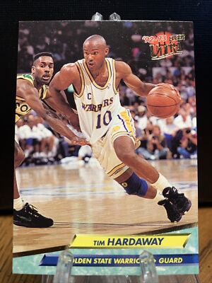 GOLDEN 1992 1993 HIPHOP DVD 90's 2枚セット 1992-93 Ultra Basketball Tim Hardaway #64 Golden State Warriors | eBay
