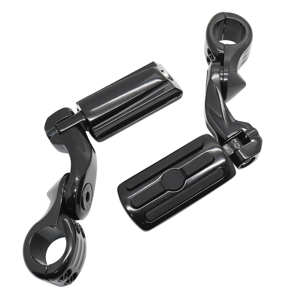 1.25" Highway Foot Peg Pedals Set For Harley Touring Road King Street Glide 32mm - Image 3 of 4