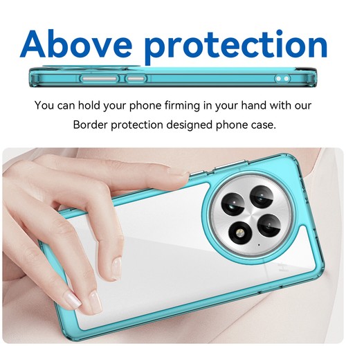 For OnePlus 13, Shockproof Clear Crystal Hybrid Armor Shell Cover Case - 第 4/21 張圖片